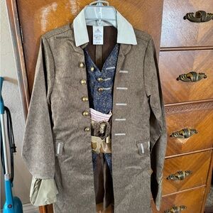Authentic disney jack sparrow costume